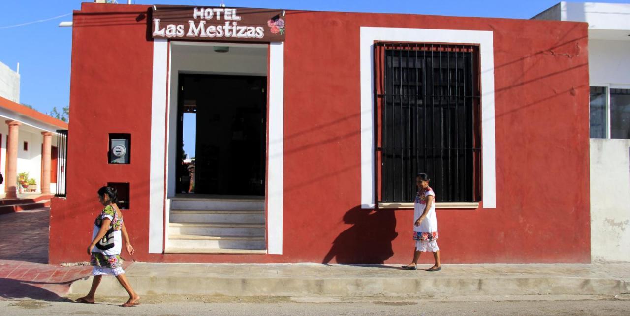 Hotel Las Mestizas Valladolid  Exteriör bild