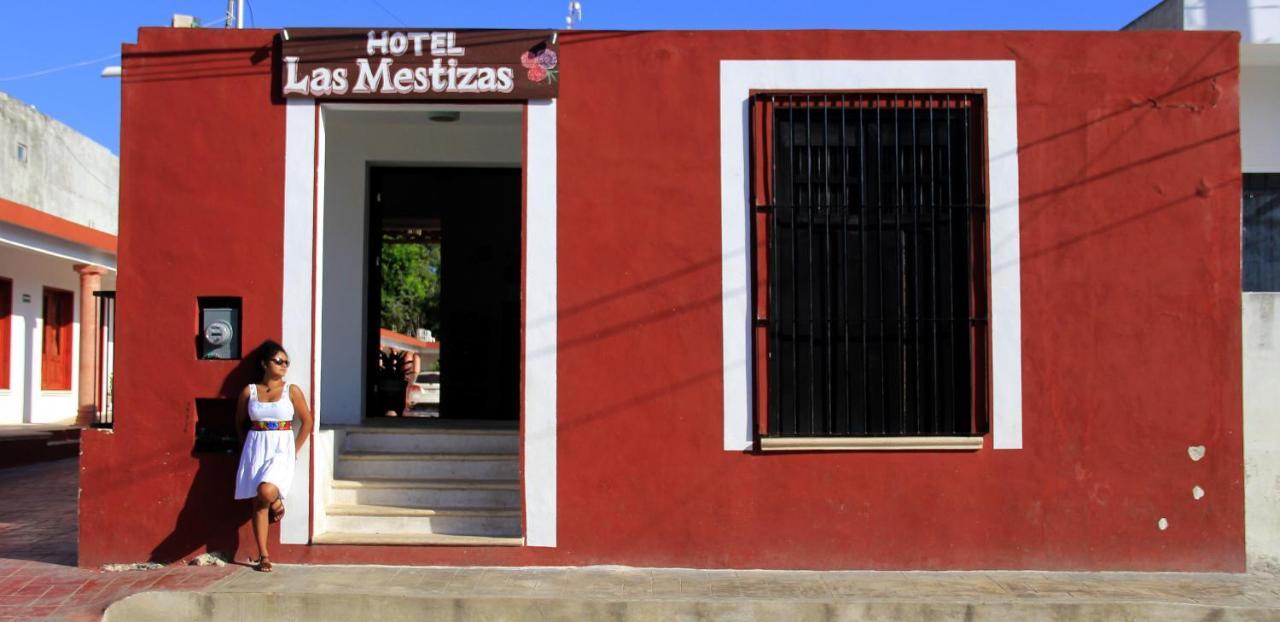 Hotel Las Mestizas Valladolid  Exteriör bild