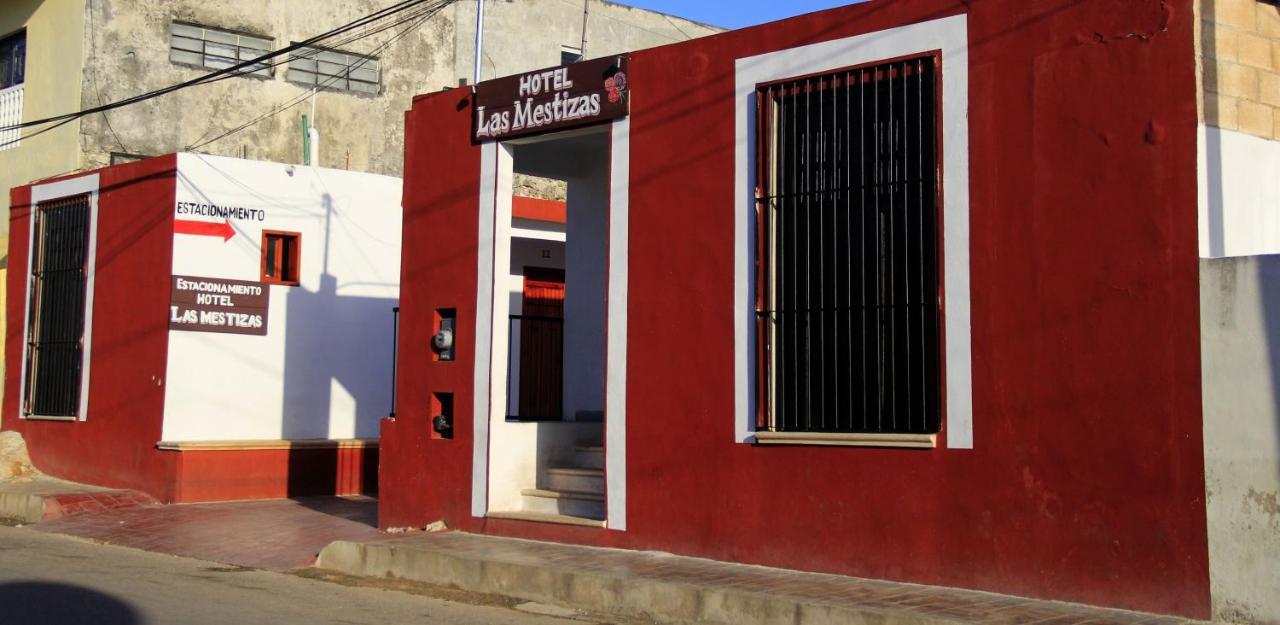 Hotel Las Mestizas Valladolid  Exteriör bild